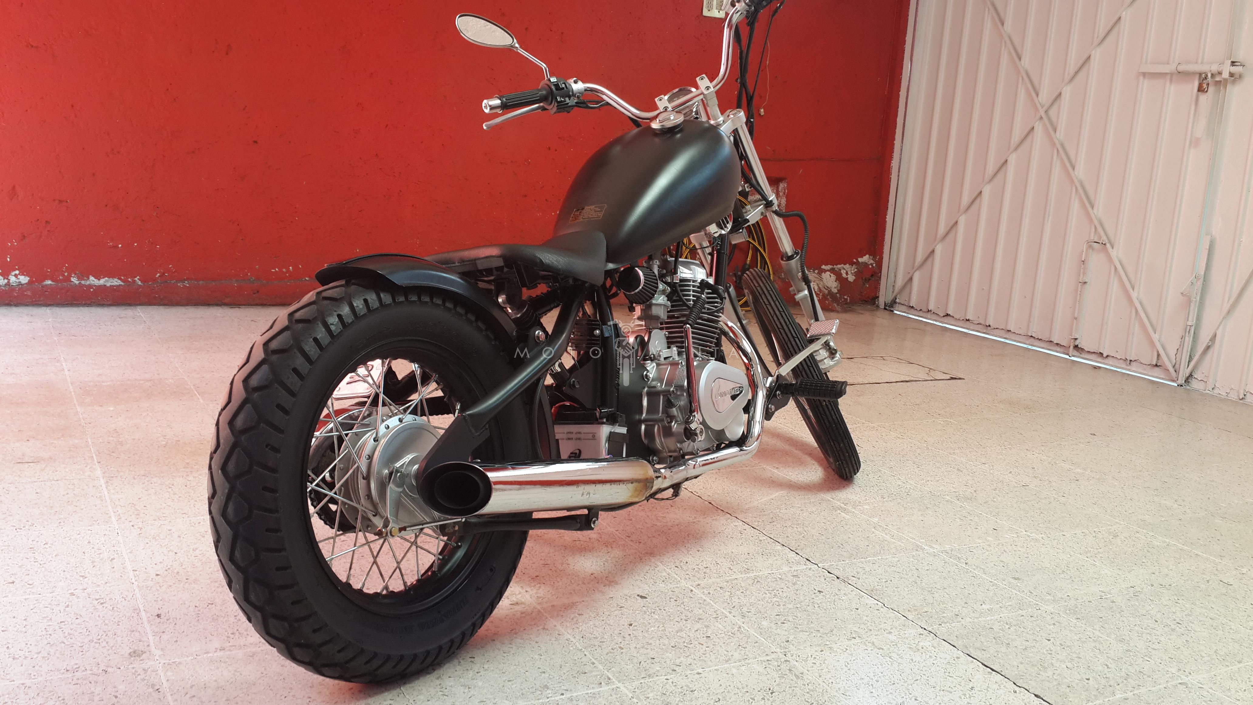 200cc bobber